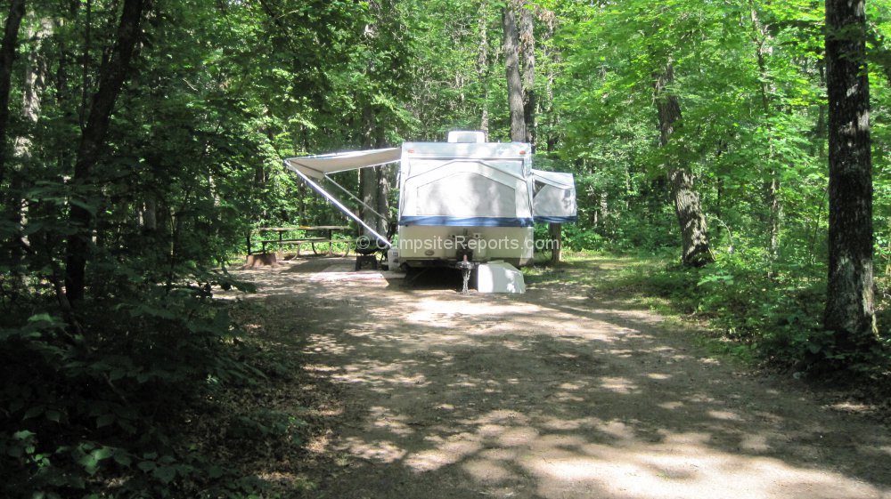 Photo of Campsite 50 in Campground Area Main C at Wild River State